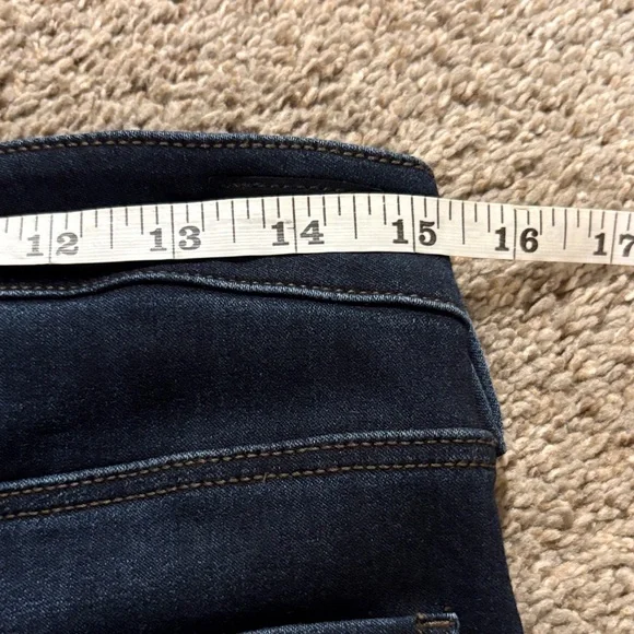Liverpool Dark Indigo Women's High rise ankle Skinny Jeans SZ 8/29 - Picture 5 of 8